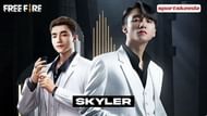 The Skyler character in Free Fire